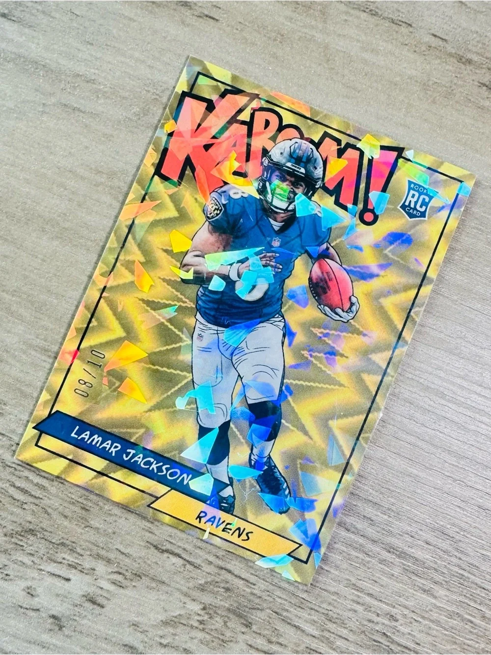 Panini lamar jackson